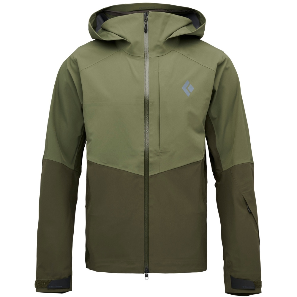 productImage: M's Recon Stretch Ski Shell Tundra-Dark Moss