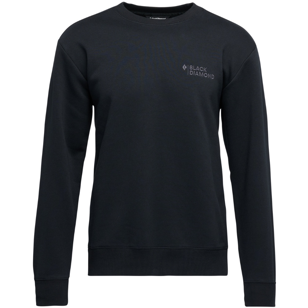 productImage: Diamond M's Mini Stacked Crewneck Black