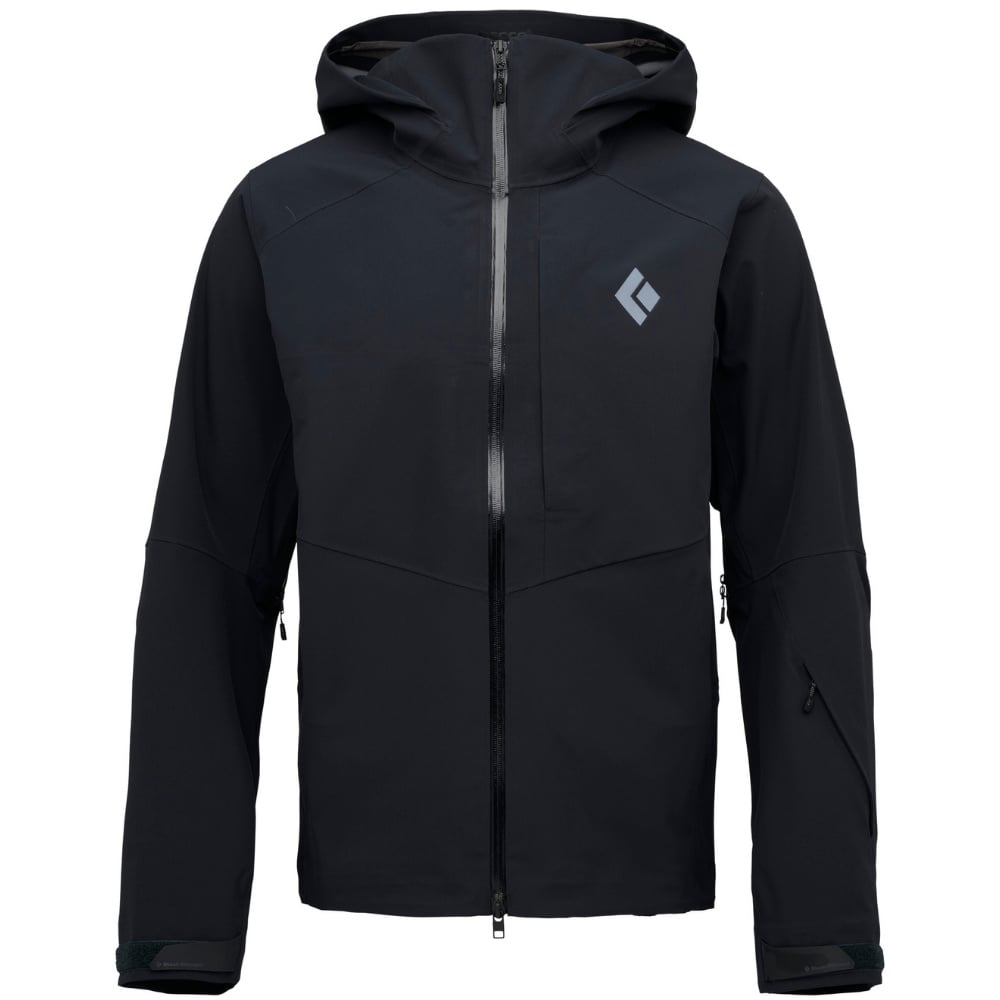 productImage: M's Recon Stretch Ski Shell Black