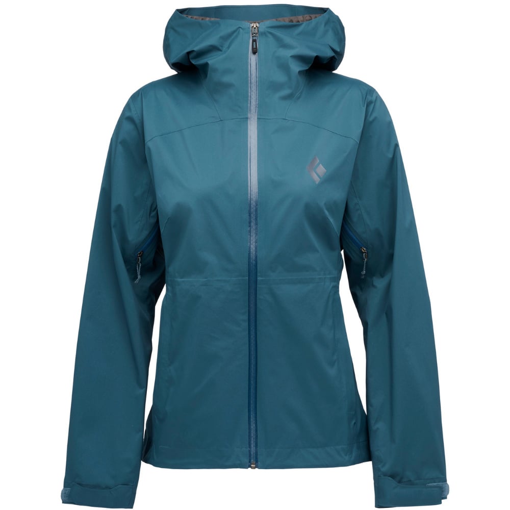productImage: W's Fineline Stretch Shell Midnight Blue