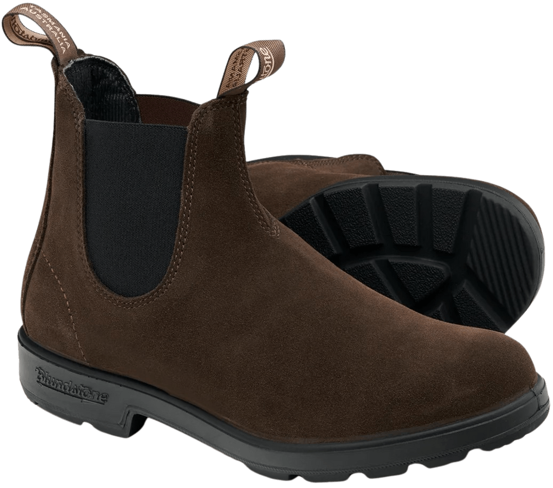 productImage: 2410 Elastic Sided Boot Unisex kengät, Brown