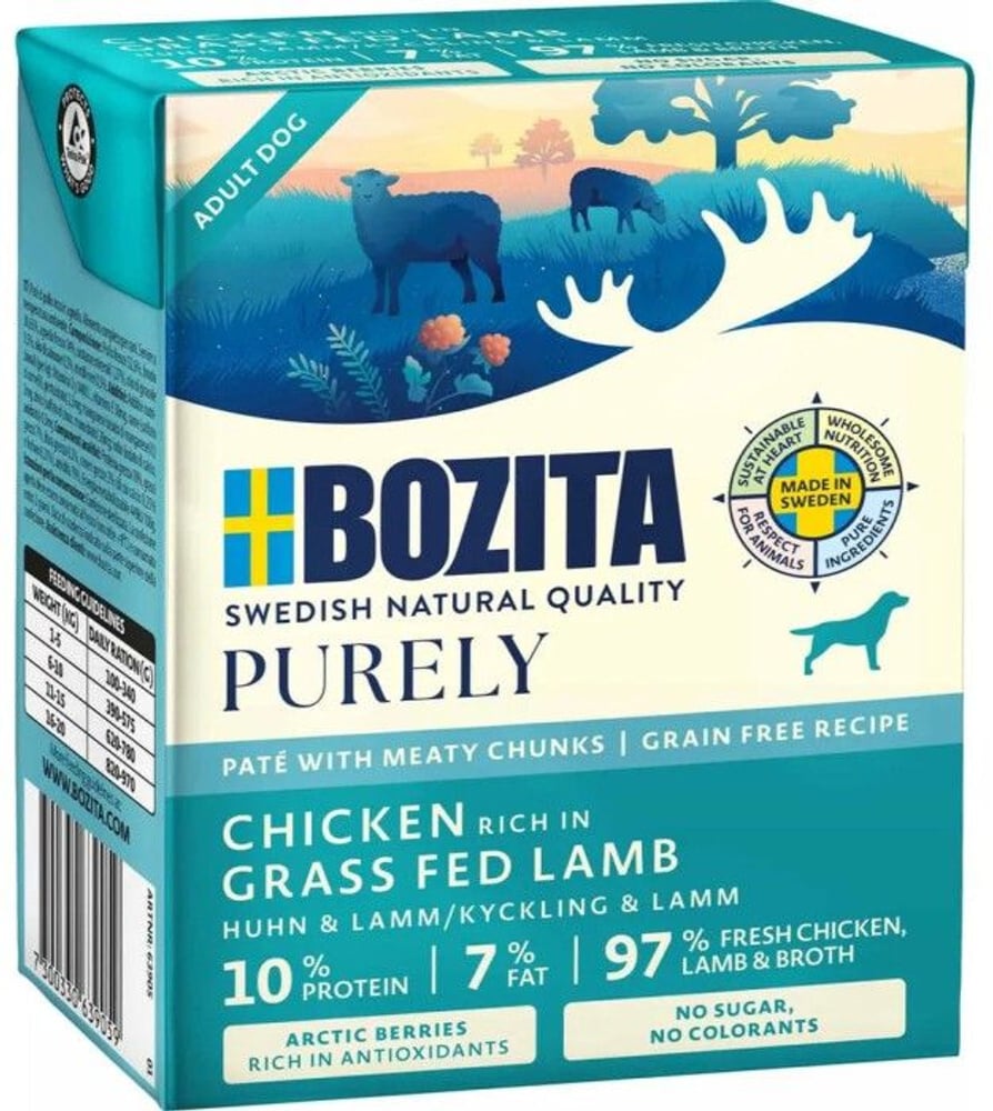 productImage: Dog Purely Pate Lamb 370 g