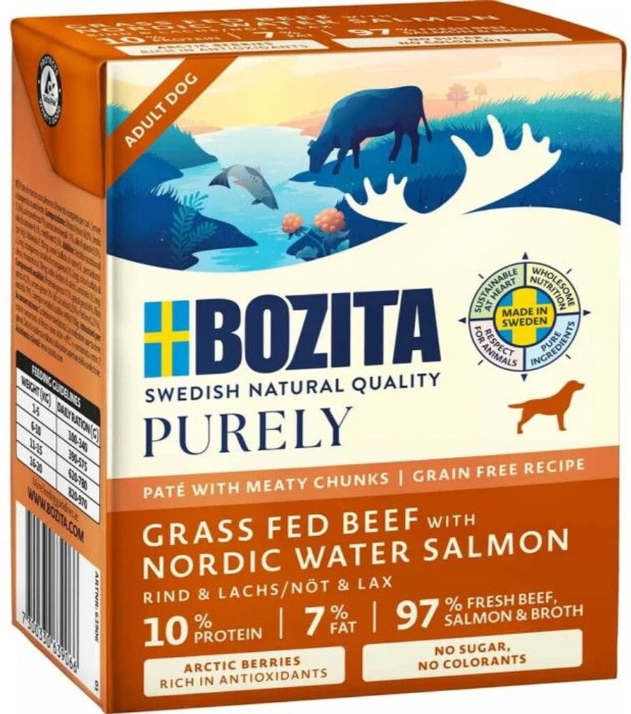 productImage: Dog Purely Pate Salmon 370 g