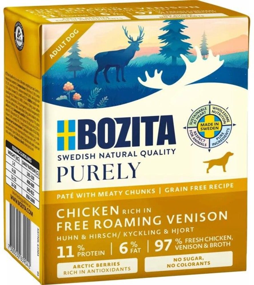 productImage: Dog Purely Pate Venison 370 g