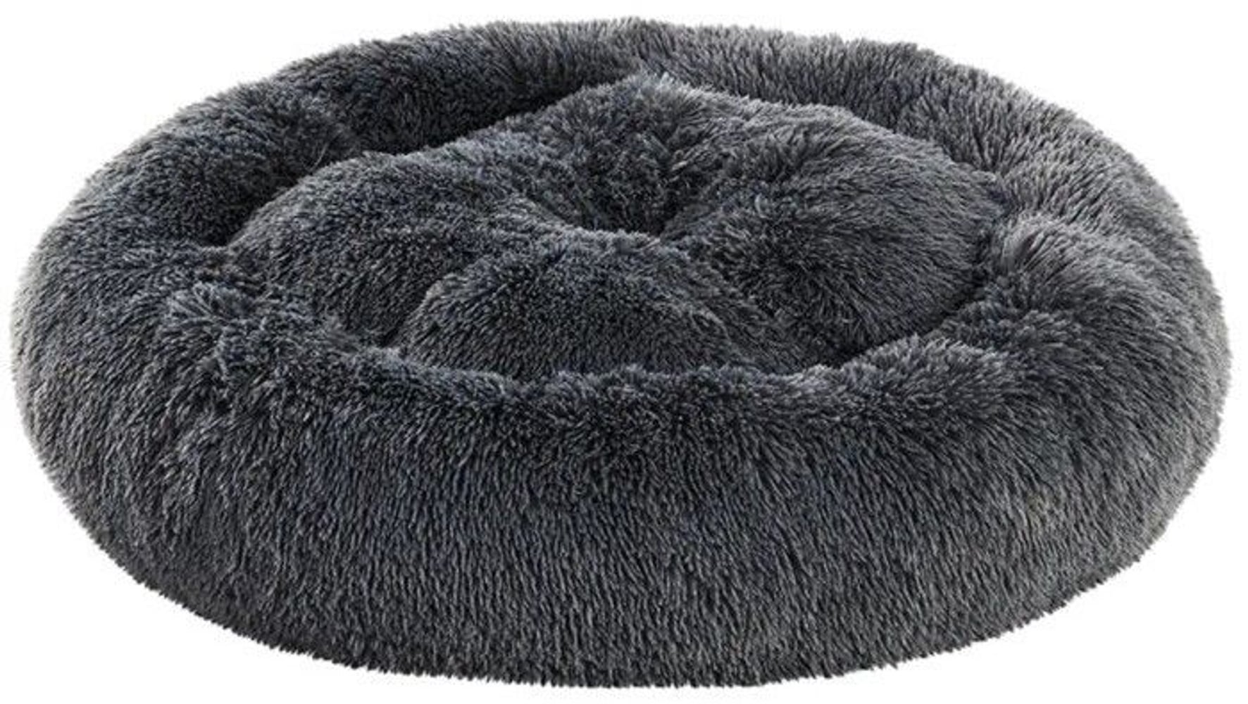 productImage: Fluffy Calming Bed Dark Grey XL