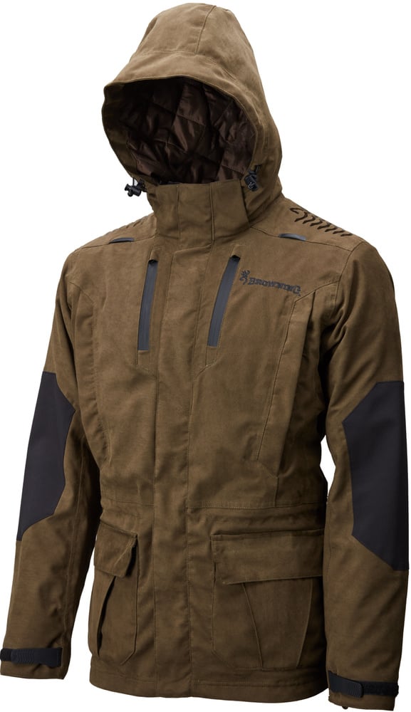 productImage: XPO PRO Parka RF metsästystakki, tummanvihreä