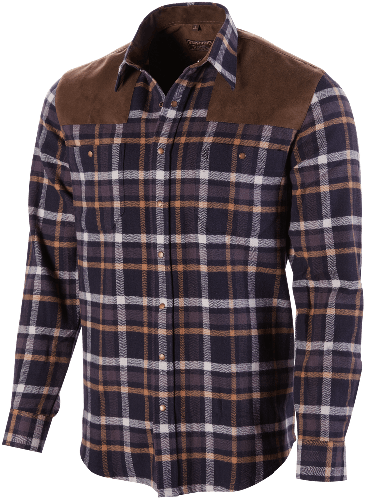 productImage: Francis Shirt flanellipaita, sininen
