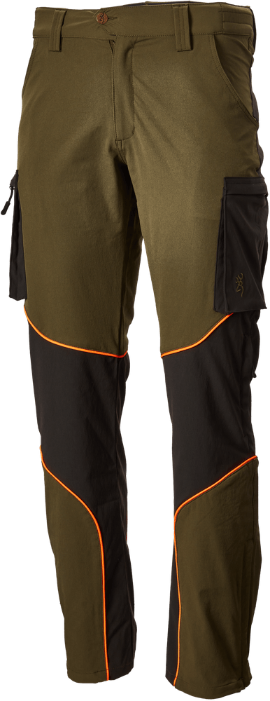 productImage: Javelin Pant reisitaskuhousut, vihreä/oranssi