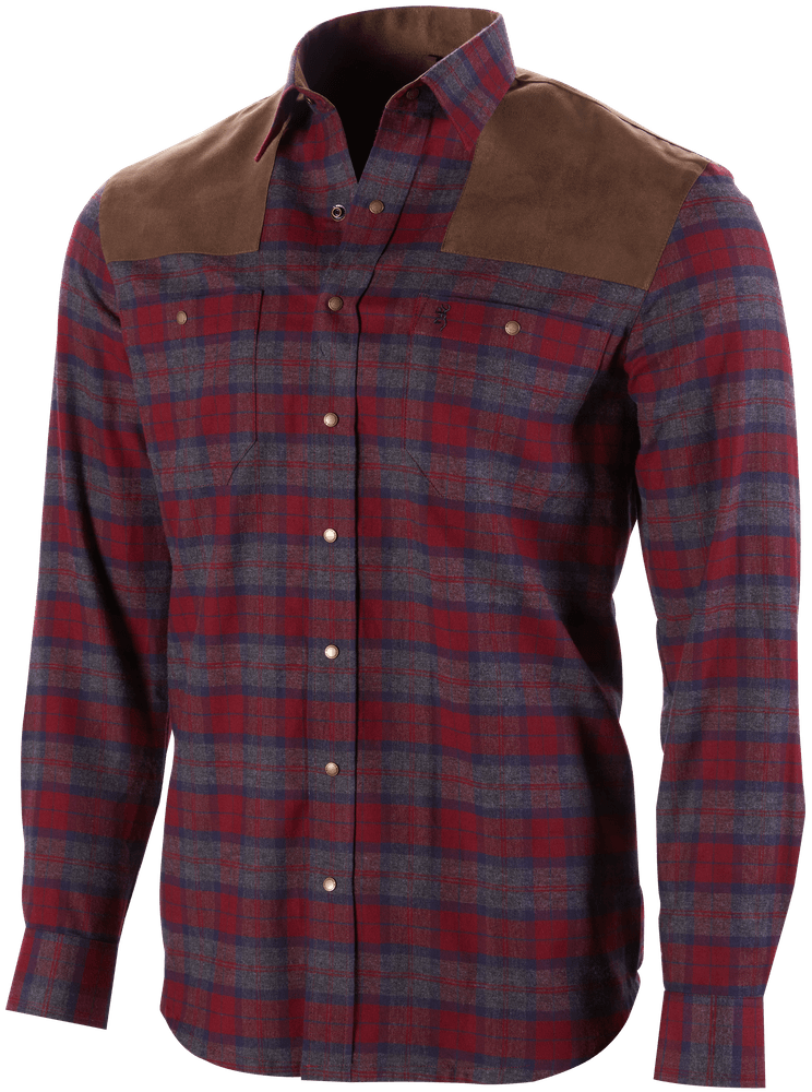 productImage: Frederick Shirt flanellipaita, punainen