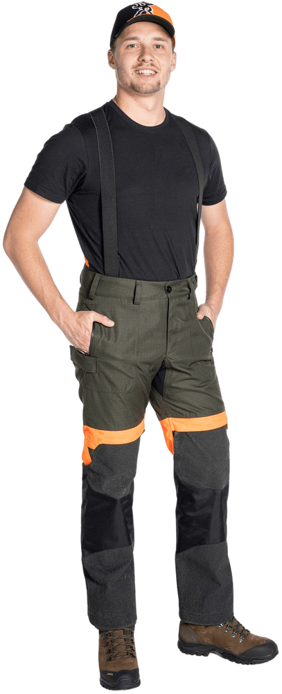 productImage: Tracker Pro Pant metsästyshousut, Khaki