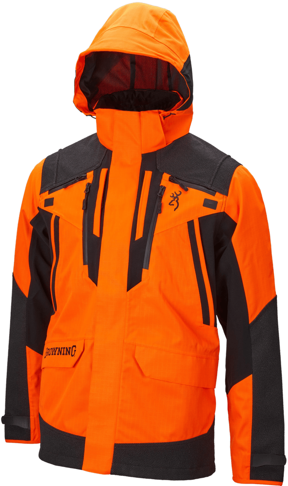 productImage: Tracker Pro Air Parka metsästystakki, oranssi