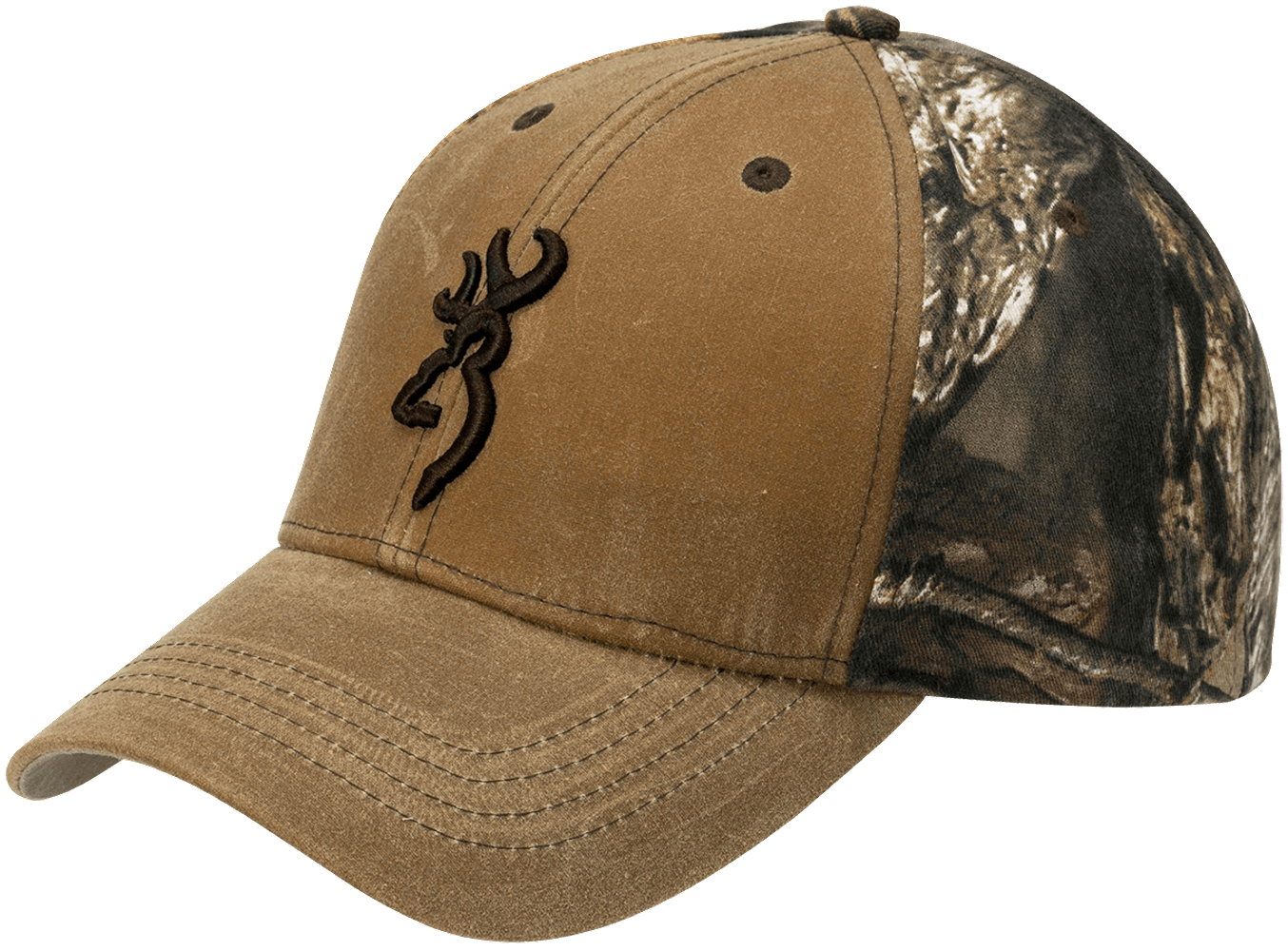 productImage: Opening Day Wax Cap lippalakki, ruskea/camo