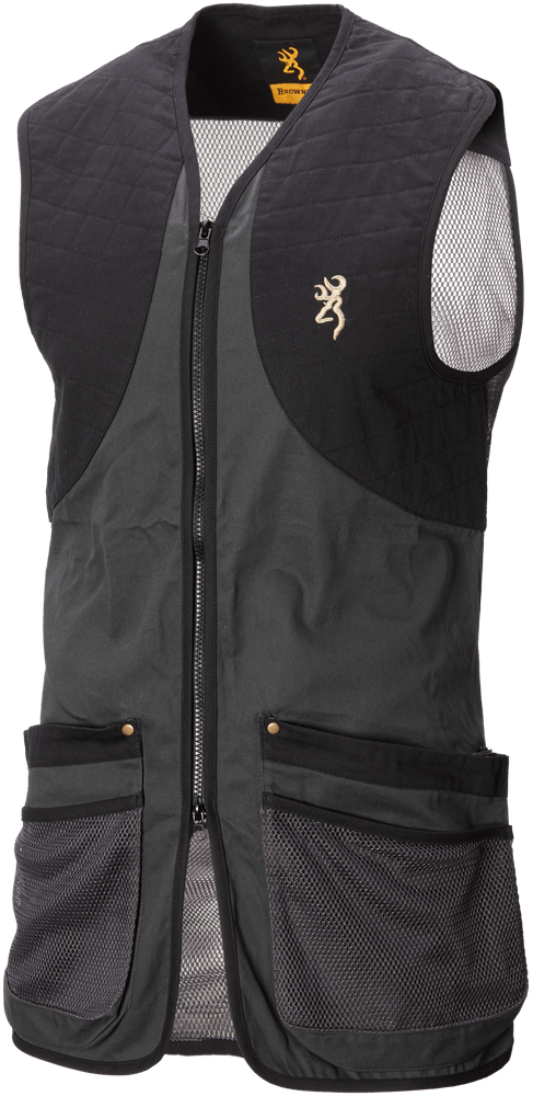 productImage: Classic Shooting Vest ampumaliivi, tummanharmaa