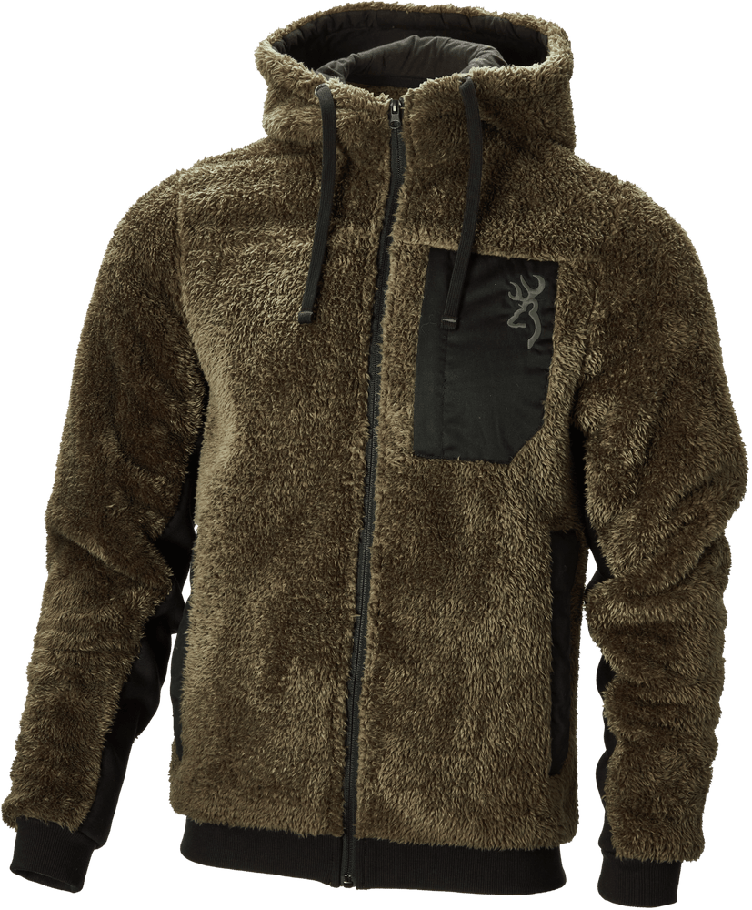 productImage: Warm Snapshot Sweatshirt Sherpa fleecehuppari, vihreä