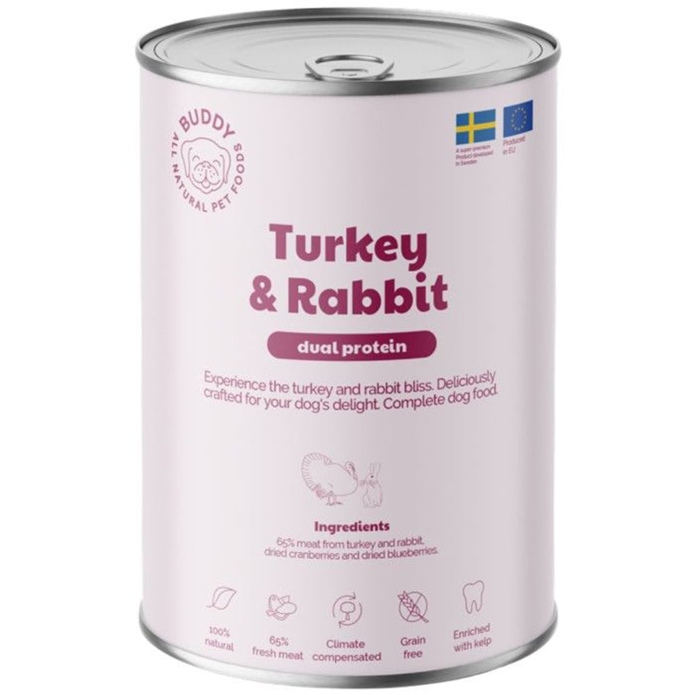productImage: Turkey & Rabbit 400 g
