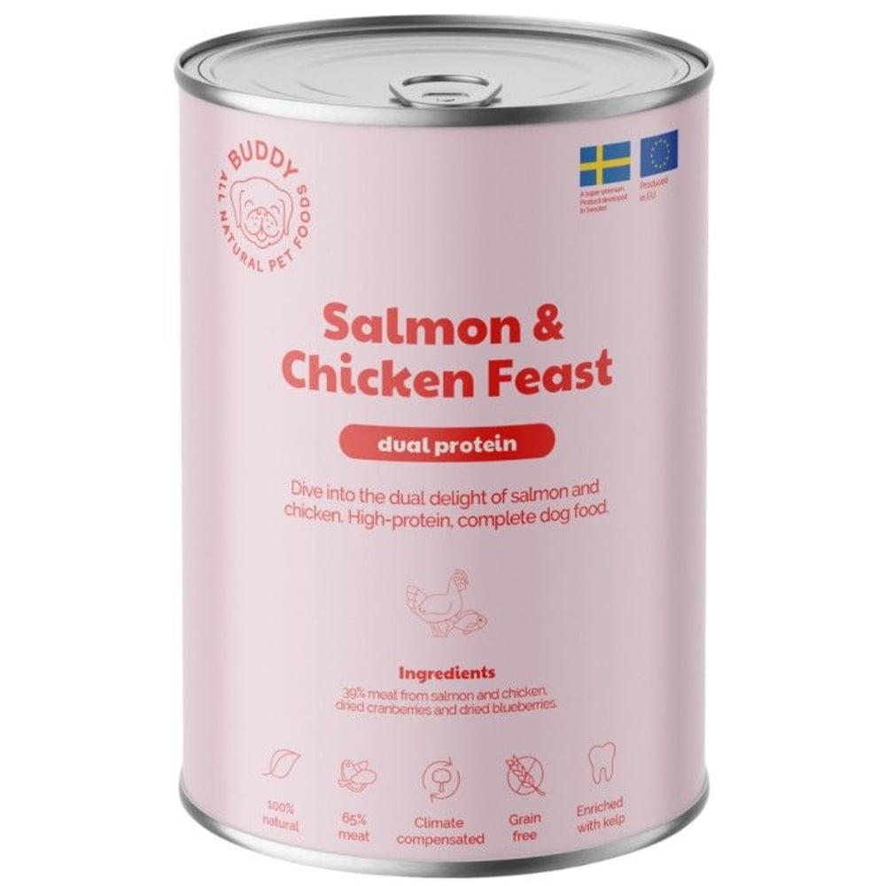 productImage: Salmon & Chicken Feast 400 g