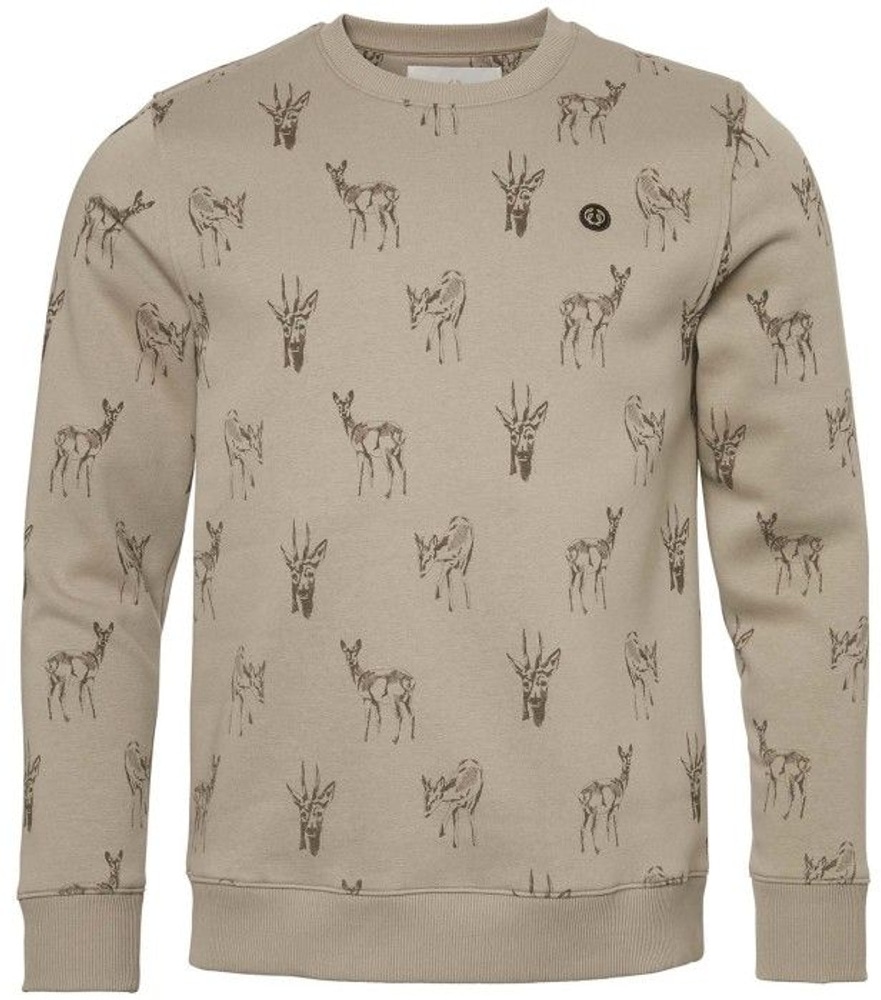 productImage: M's Deer Sweatshirt Close up Deer