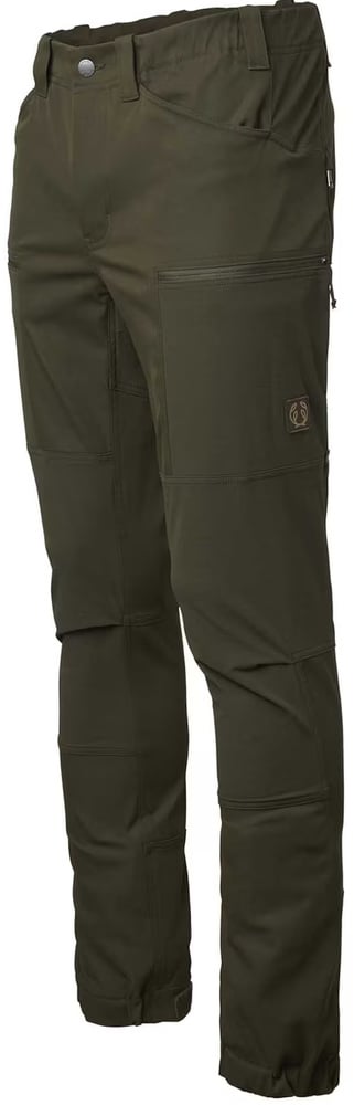 productImage: Spey Stretch Pants metsästyshousut, Tobacco Green