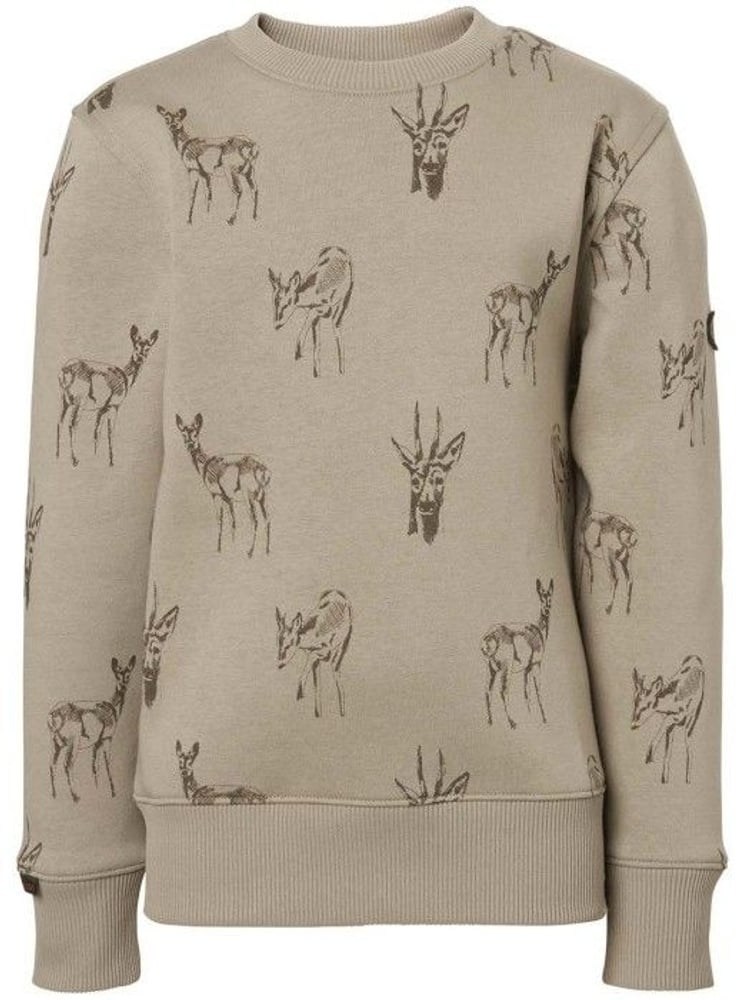 productImage: Junior Deer Sweatshirt Close up Deer