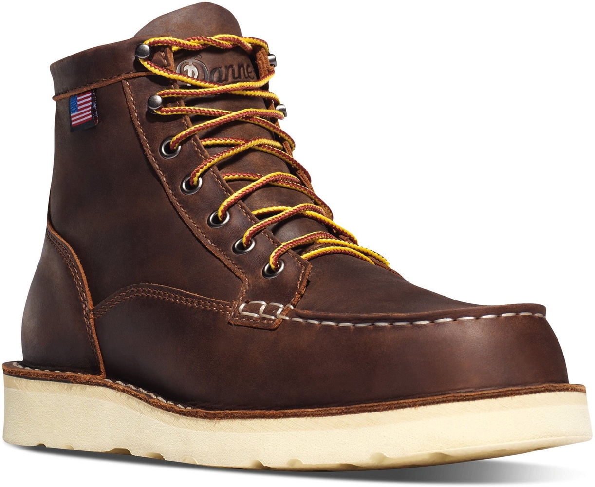 productImage: Bull Run Moc Toe 6" kengät, ruskea