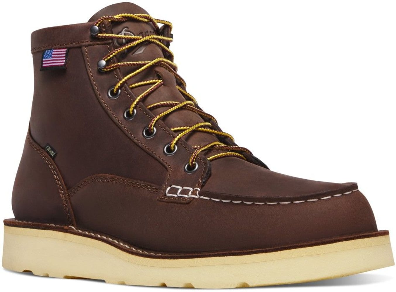 productImage: Bull Run Moc Toe 6" ruskea GTX