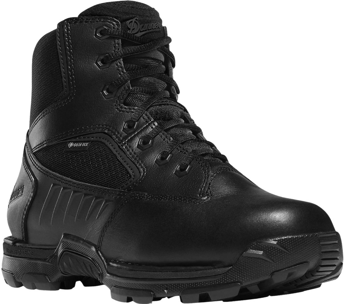 productImage: StrikerBolt Side-Zip 6" vaelluskengät, musta