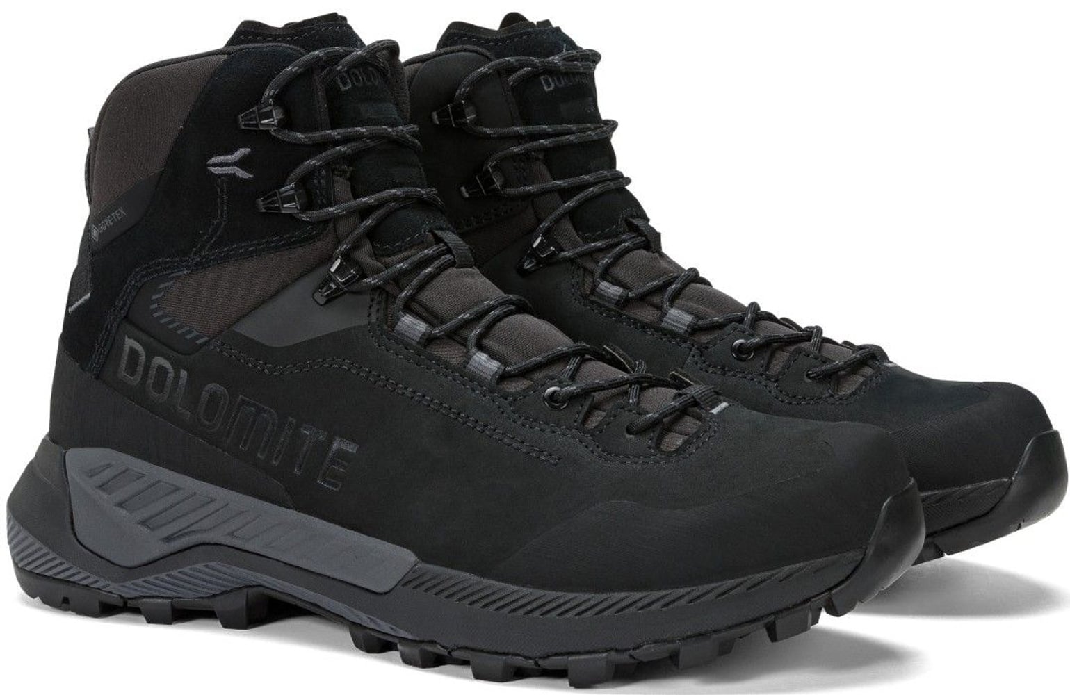 productImage: M's Vernale Leather High GTX Black
