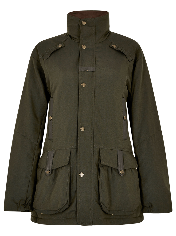 productImage: Sherwood Olive naisten takki