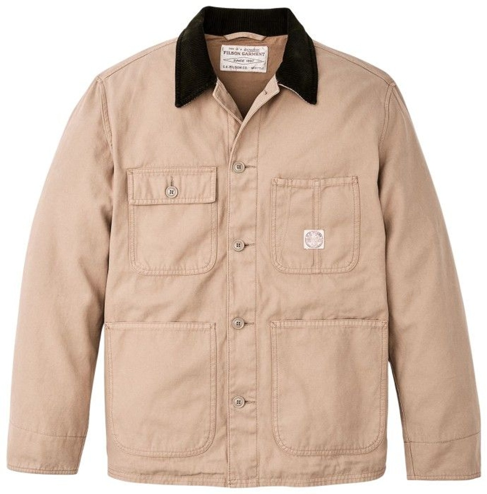 productImage: M's Chore Coat Grey Khaki