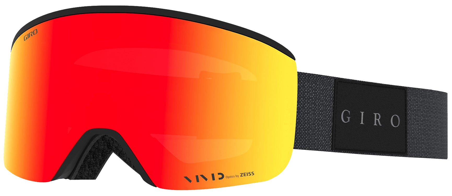 productImage: AXIS Black Mono laskettelulasit, Vivid Ember/Vivid Infrared