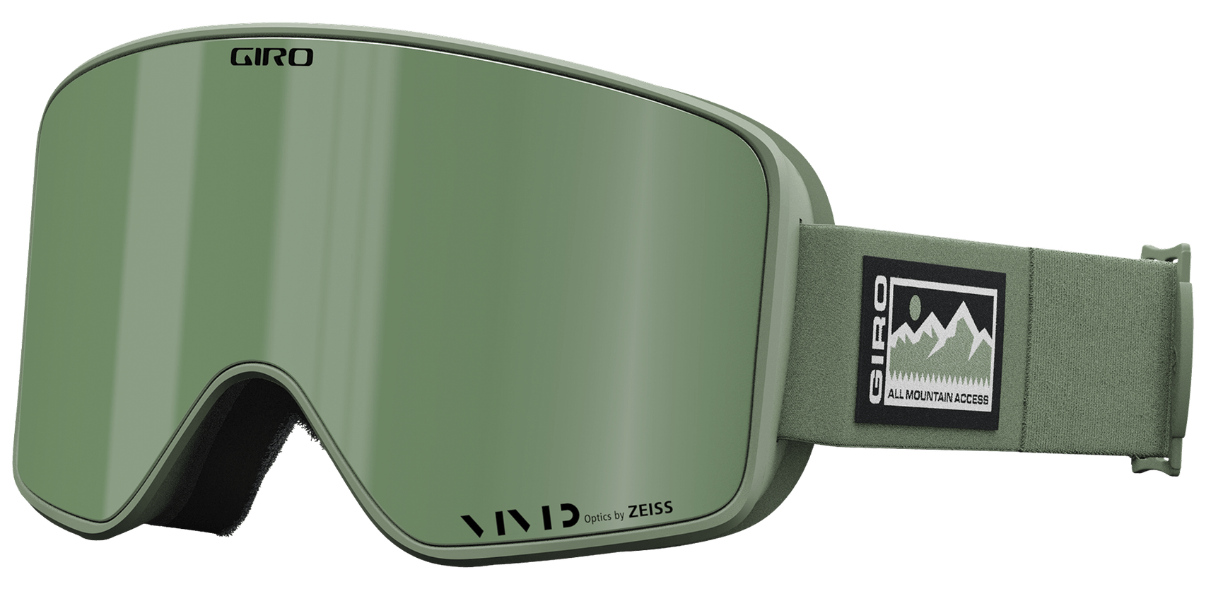 productImage: METHOD laskettelulasit, Green Access/Vivid Envy/Vivid Infrared