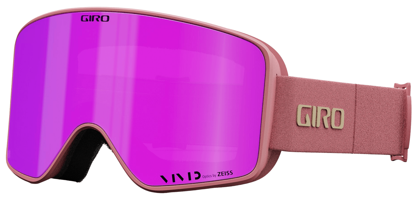 productImage: METHOD laskettelulasit, Rosé Thirds/Vivid Pink/Vivid Infrared