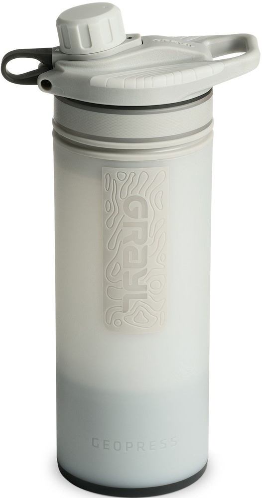 productImage: GeoPress Purifier Bottle vedensuodatin, Peak White
