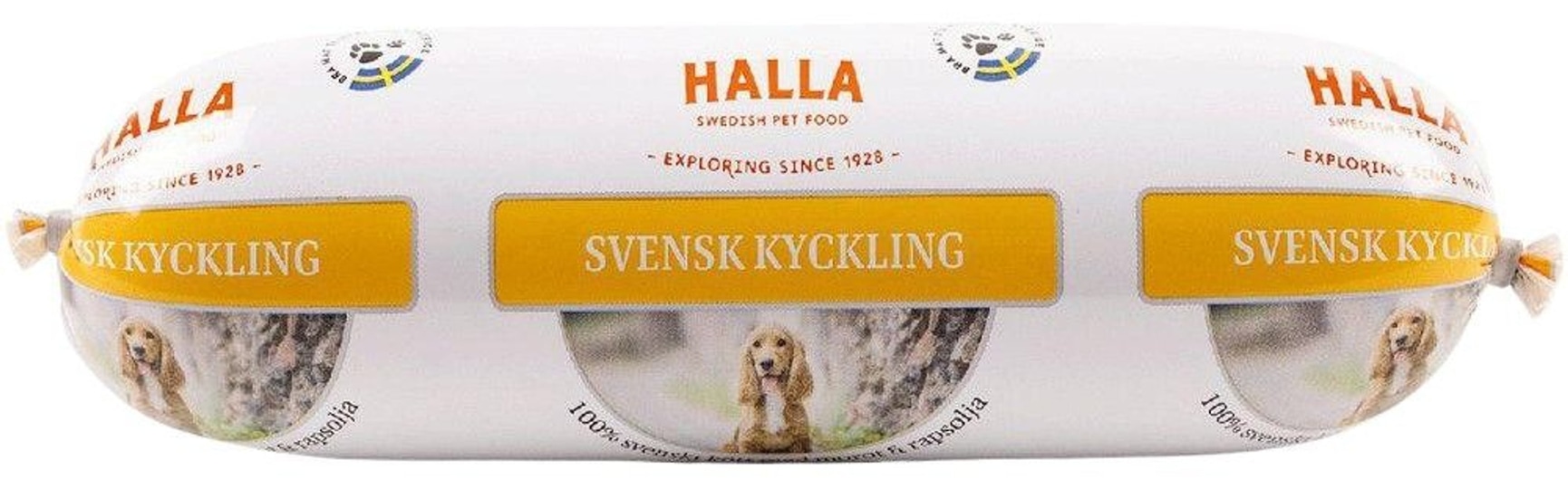 productImage: HALLA Höyrytetty Ruotsalaista kanaa 650 g