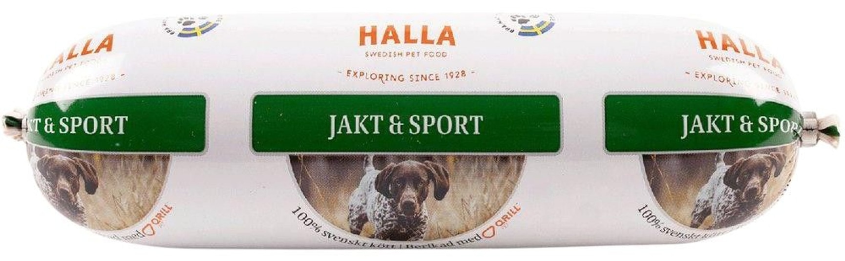 productImage: HALLA Svensk Jakt & Sport Höyrytetty 650 g