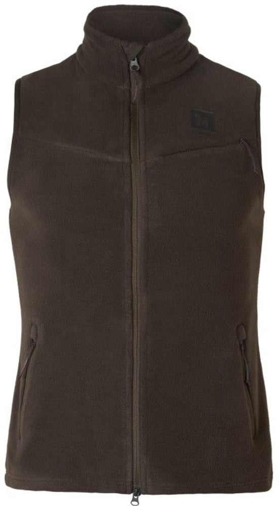 productImage: W's Aspire Fleece Vest Shadow Brown
