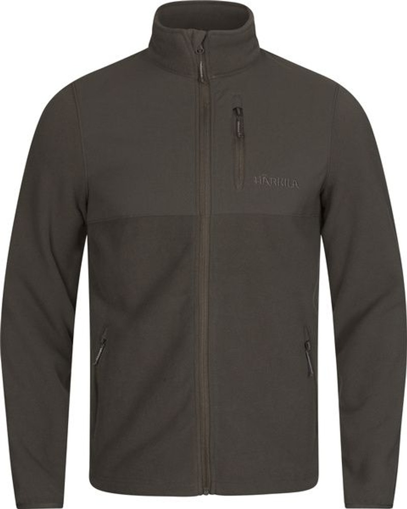 productImage: Fjell Fleece Jacket fleecetakki, ruskea