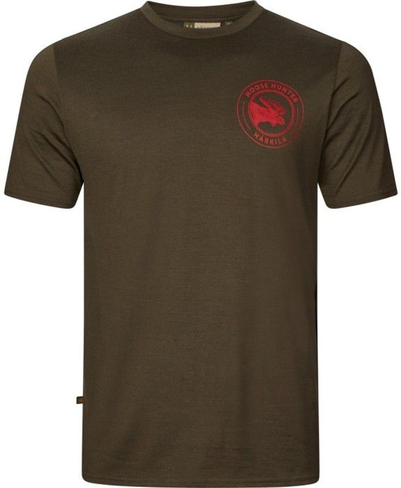 productImage: M's Game Short-Sleeved T-Shirt Willow Green Moose