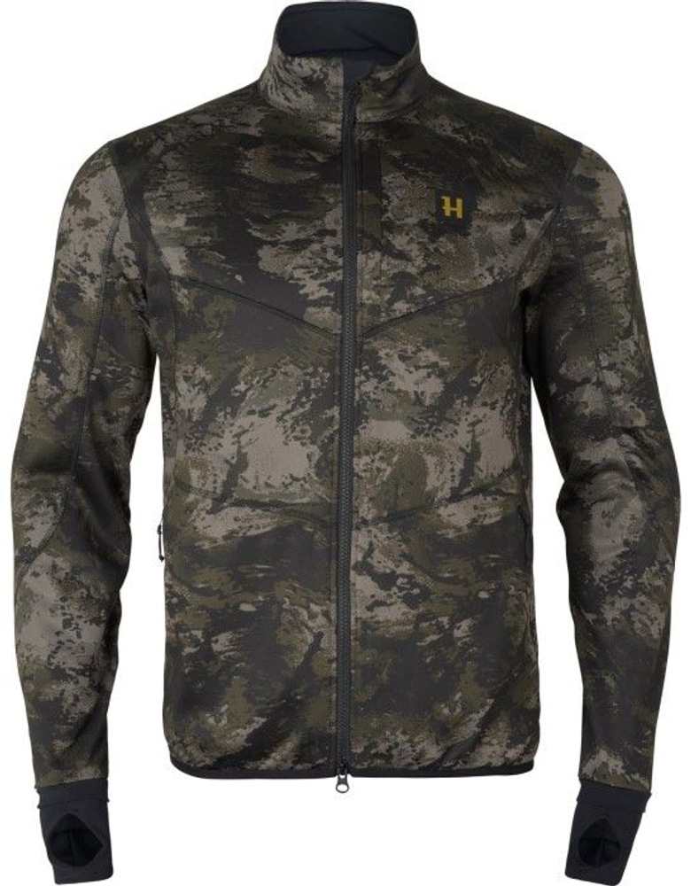 productImage: M's Noctyx Camo Full Zip FleecePullover Axis Msp®Black