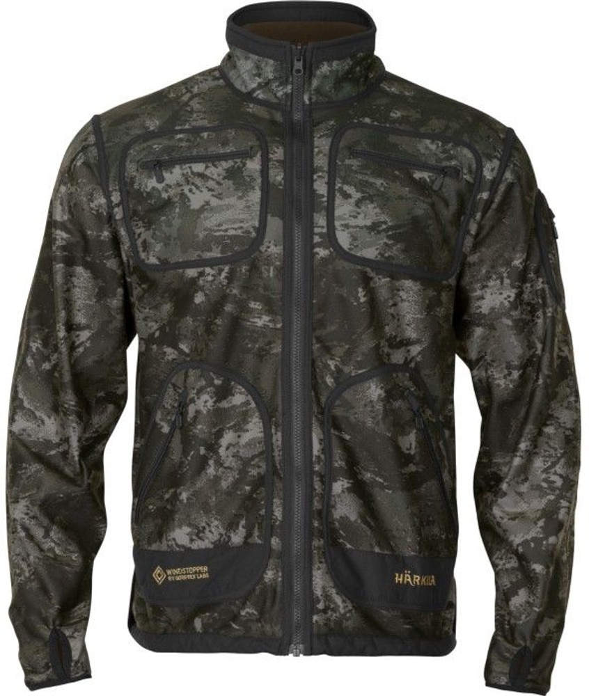productImage: M's Kamko Noctyx WSP Reversible Fleece Jacket Axis Msp®Black/Willow Green