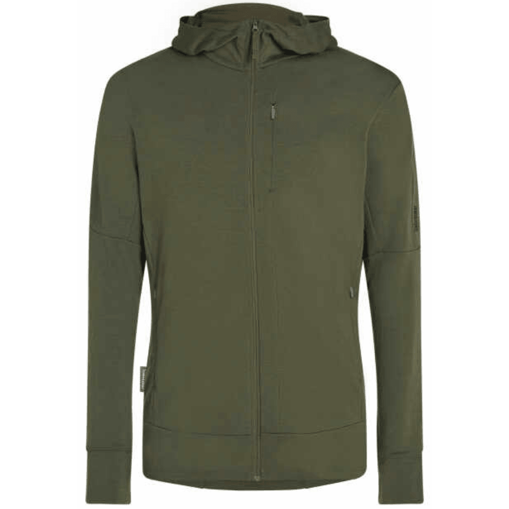 productImage: M's Merino 260 Quantum LS Zip Hoodie Loden