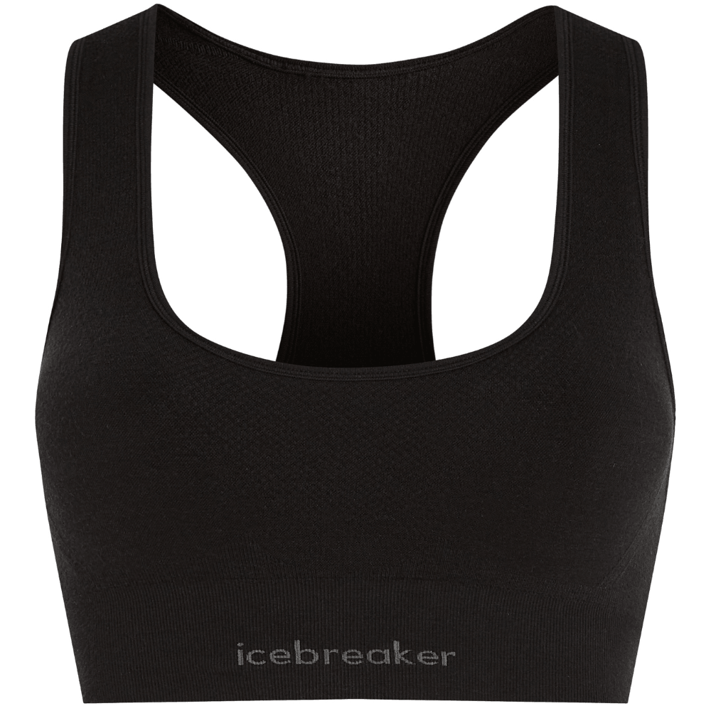 productImage: W's Merino Blend 260 Zoneknit™ Seamless Bra Black