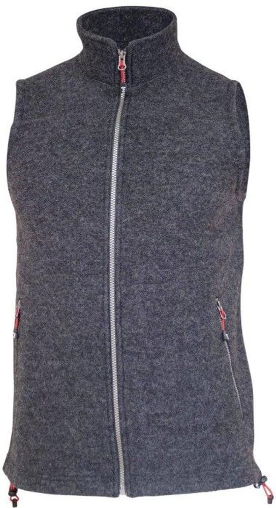 productImage: Ivanhoe M's Dante Vest Graphite Marl