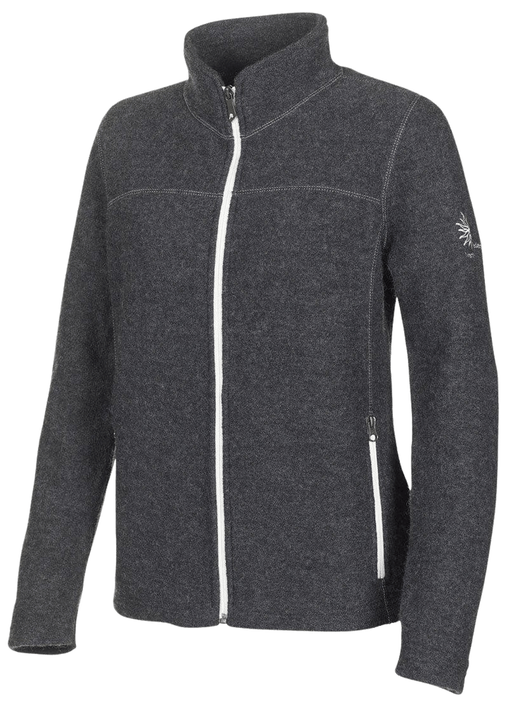 productImage: Ivanhoe Beata Full Zip naisten paita, Graphite Marl