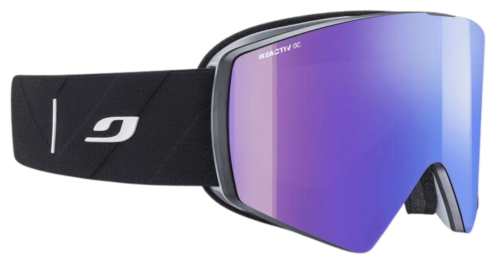 productImage: Razor Edge REACTIV 1-3 Glare Control laskettelulasit, musta/harmaa