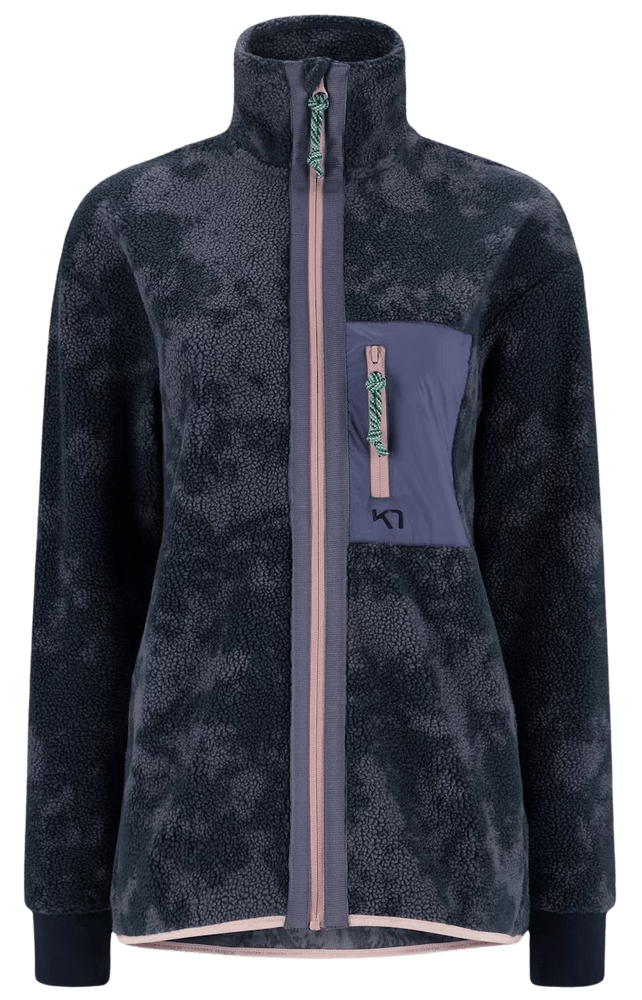 productImage: Ane Pile Jacket naisten fleecetakki, Royal