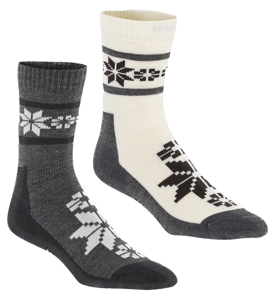 productImage: Rusa Sock naisten sukat, 2 paria, Dus Grey