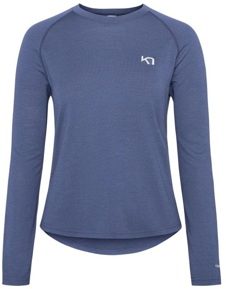productImage: Nina Summer Wool LS naisten kerrastopaita, Moon
