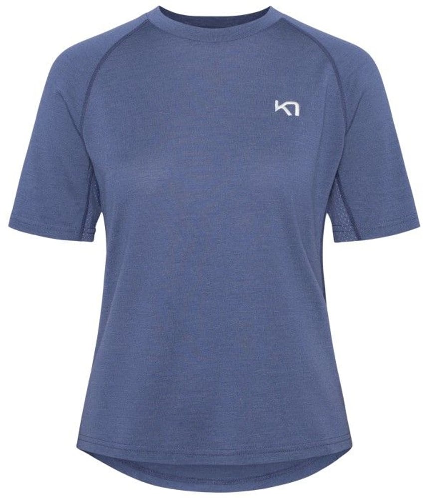productImage: Nina Summer Wool T- Shirt naisten t-paita, Moon