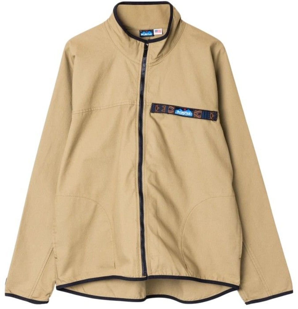 productImage: M's L/S HZ Throwshirt Heritage Khaki